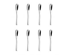 Couzon C51700MBA1AK1 Neuvième Art Espressolöffel, Mokka, 8 Stück