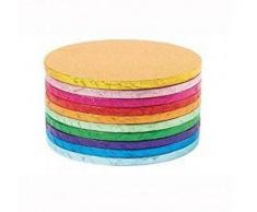 DECORA 0931762 RUNDE TORTENPLATTE SCHWARZ Ø 35 X H 1,2 cm