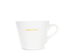 Keith Brymer Jones KBJ-0599 Word Range Tasse, porzellan, 350 milliliters, weiß