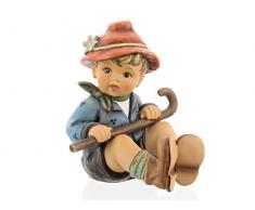 M.I.Hummel Hum 2317/B-Gleich gehts weiter Figuren, Keramik, Mehrfarbig, One Size