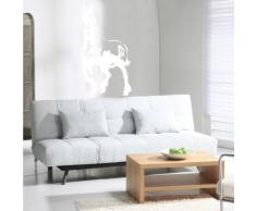 INDIGOS WG30455 Wandtattoo w455 Pferd Tier Stall Wandaufkleber 120 x 66 cm, weiß