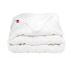 Abeil Bettdecke Bio Attitude leicht, Baumwolle, 200 x 200 cm, Weiß, 200 x 200 cm