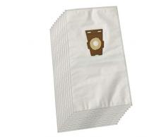 CF reinigen Fairy Staubsaugerbeutel für KIRBY Stil F HEPA Filtration Staubsaugerbeutel für alle Sentria models-kirby Teil # 204808 Geschirr, weiß, 10 Bags