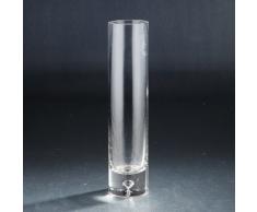 Diamond Star Glasvase, 7,6 x 30,5 cm, transparent