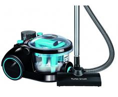 MPM MOD-19/8 Beutelloser Staubsauger, 2400 W, 1.2 Liter, BPA-freies Polymer, Blau