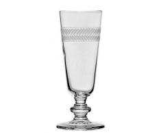 Munka Schweden lagerkrans Champagner Gläser, transparent