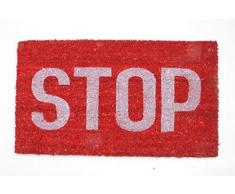 La Finesse Fußmatte aus Kokosfaser und PVC, One Size