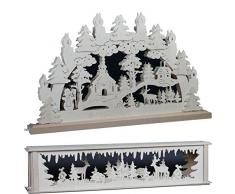 SchwibboLa Schwibbogen mit Erhöhung, Natur