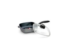 Swiss Diamond Sauteuse mit Deckel, antihaftbeschichtet, quadratisch, 2,1 l, 20,3 x 20,3 cm