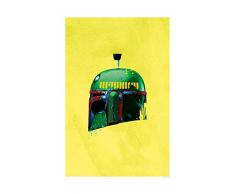 Komar Wandbild Star Wars Classic Helmets Boba Fett | Kinderzimmer, Jugendzimmer, Dekoration, Kunstdruck | ohne Rahmen | WB092-50x70 | Größe: 50 x 70 cm (Breite x Höhe)