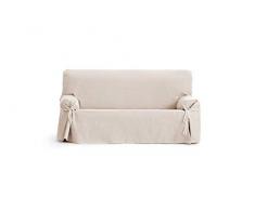 Eysa Garona Protect wasserdichte und atmungsaktive Sofa Ã¼berwurf, 90% Baumwolle 10% Polyester, beige, 140-180 cm