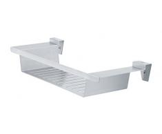 Tiger Zapp Duschkorb, Edelstahl gebürstet