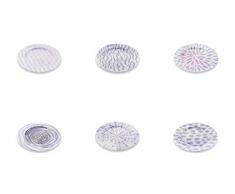 Villa D‘Este Home Tivoli 2193706 Platzteller aus Blech