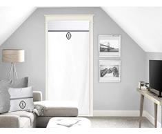 Soleil docre Galaxy Steppbett, Baumwolle, weiß, 70 x 200 cm