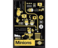 Unbekannt Trends International Wand Poster 2016 NBA Finals Champions Cleveland Cavaliers, 22.375 x 34