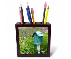 3dRose Bleistift, 12,7 cm Fliesen Stifthalter