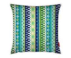 Bonamaison Dekorativ Kissenhülle, Kissenbezug, Zierkissenbezug, Wohnkultur, Für Sofa, Kaffeestube, Größe: 45X45 cm - Entworfen und hergestellt in der Türkei