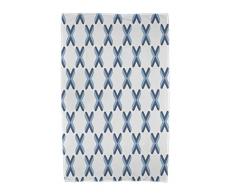 Ebydesign Strandtuch, blau, 30 x 60