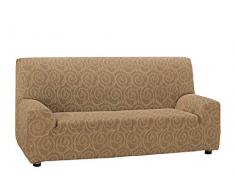 Martina Home Sofabezug 4 Plätze braun