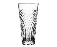 Crystaljulia Longdrinkglas, Kristall, 380ml, 7.5 x 7.5 x 15.5 cm, 6-Einheiten