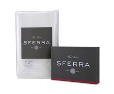 SFERRA Festival Hohlsaum Tisch Bettwäsche – Weiß, weiß, Dinner Napkins (20 x 20) (Set of Four)