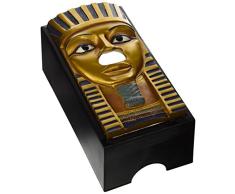 Design Toscano Pharao Tut, Ägyptische Papiertuchbox
