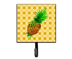 Caroline s Treasures ganze Ananas auf Basketweave Wandhaken, Multicolor, S