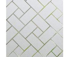 Bloss nicht klebende dekorative Sichtschutzfolie, abnehmbare Fensterabdeckung, für Zuhause, Meeting, Wohnzimmer 35.4 x 78.7 Korallenrot