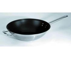 Brabantia 30000538 Favourite Wok 30 cm antihaft (Teflon Platinum Plus non-stick Beschichtung)