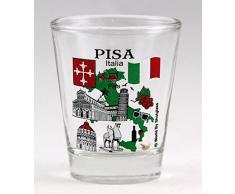Pisa Italien großen italienischen Städte Collection Shot Glas