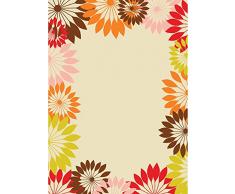 Wallpops Carnivale Memoboard, selbstklebend, trocken abwischbar