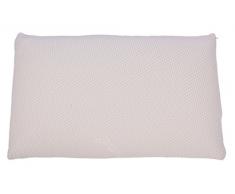 Soffim Kopfkissen Memory Foam naturweiß/haselnuss 42 x 72 x 12 cm