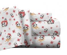 pointehaven Bettlaken, Übergröße King Pinguin