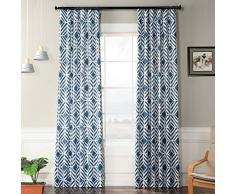 HPD BOCH-KC110C-108 Palisade Verdunkelungsvorhang, 50 x 108 cm, Ozeanblau