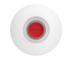 Siliconezone Silikon Küchenwerkzeug Teabag Pincher, red, 10.4 x 10.4 x 2.1 cm