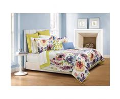 Safdie & Co. Collection Talia Bettwäsche-Set für Doppelbett, 3-teilig