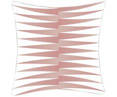 Douceur de France Kissen, Bedruckt, Summum, Polyester, Rosa, 40 x 40 x 15 cm