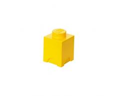 Lego Storage Brick 1 Kleine Gelbe