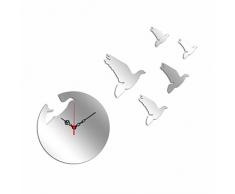 Asir Group LLC Oa0000026004 Decorative Spiegel, Plexiglas, Silber