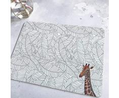 Yvonne Ellen 51PE051 Platzsets mit Korkrücken