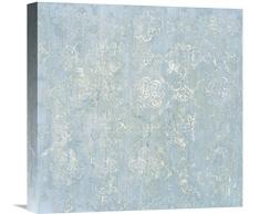 Global Galerie Cheri Blum Narzissen Orchidee Cooles Muster I Blau Giclée-Gespannte Leinwand Artwork, 45,7 x 45,7 cm