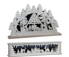 SchwibboLa Schwibbogen mit Erhöhung, Natur
