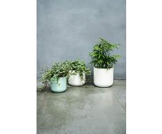 Ivyline Blumentopf, Keramik, weiß, 24 cm