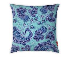 Bonamaison Dekorativ Kissenhülle, Kissenbezug, Zierkissenbezug, Wohnkultur, Für Sofa, Kaffeestube, Größe: 45X45 cm - Entworfen und hergestellt in der Türkei