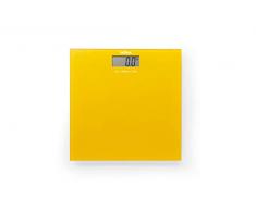 Excelsa Spa Elektrische Personenwaage, 30 x 30 cm, Gelb