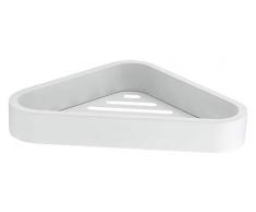 Gedy Outline Seifenschale, Messing, weiß, 17x 17x 3