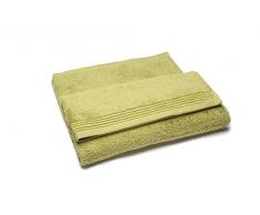 Blank Home Classic Handtuch Schminktisch, Baumwolle, Grün (Pistachio), 50 x 30 x 4 cm