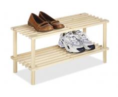 Whitmor 6026–3562 Natur Holz Regal Haushaltsregal