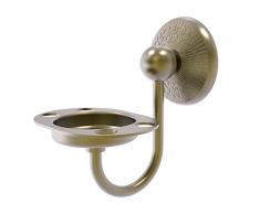 Allied Brass PMC-26-ABR Prestige Monte Carlo Collection Zahnbürsten- / Zahnputzbecherhalter, Messing-Antik-Optik