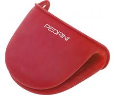 PEDRINI Gadget Topflappen, Silikon, Rot